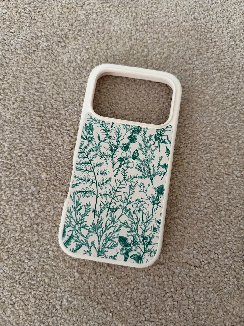 Casely Sage Green iPhone 17 Pro case
